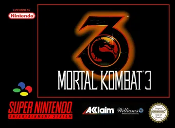 Mortal Kombat 3 (USA) box cover front